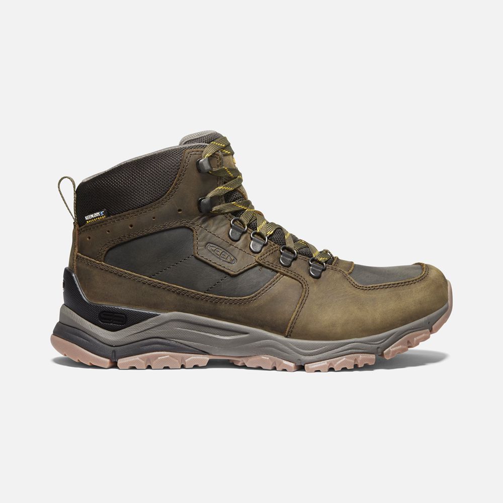 bottes hiver keen homme