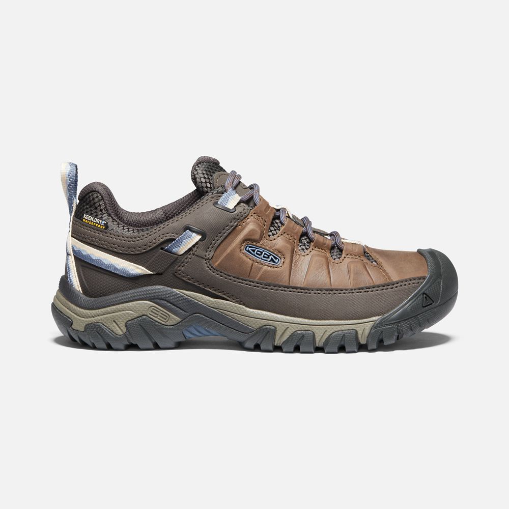 Chaussures de Randonnée Basses Femme KEEN Shark/Lavender Grey Raven 